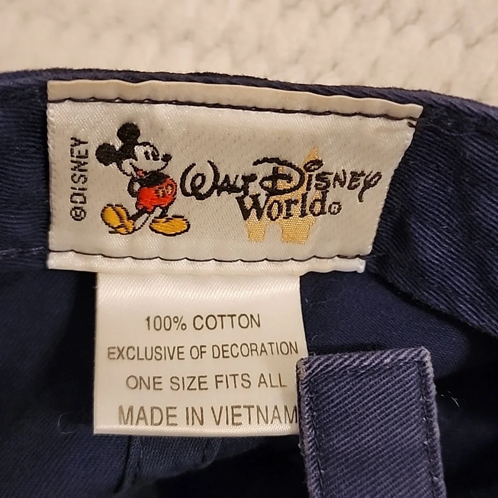 Disney Walt Disney World  Goofy Dark Blue  Hats